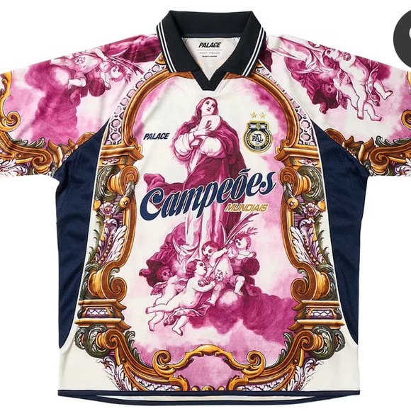Palace Holy Grail Jersey
Burgundy - Picture 1 of 3